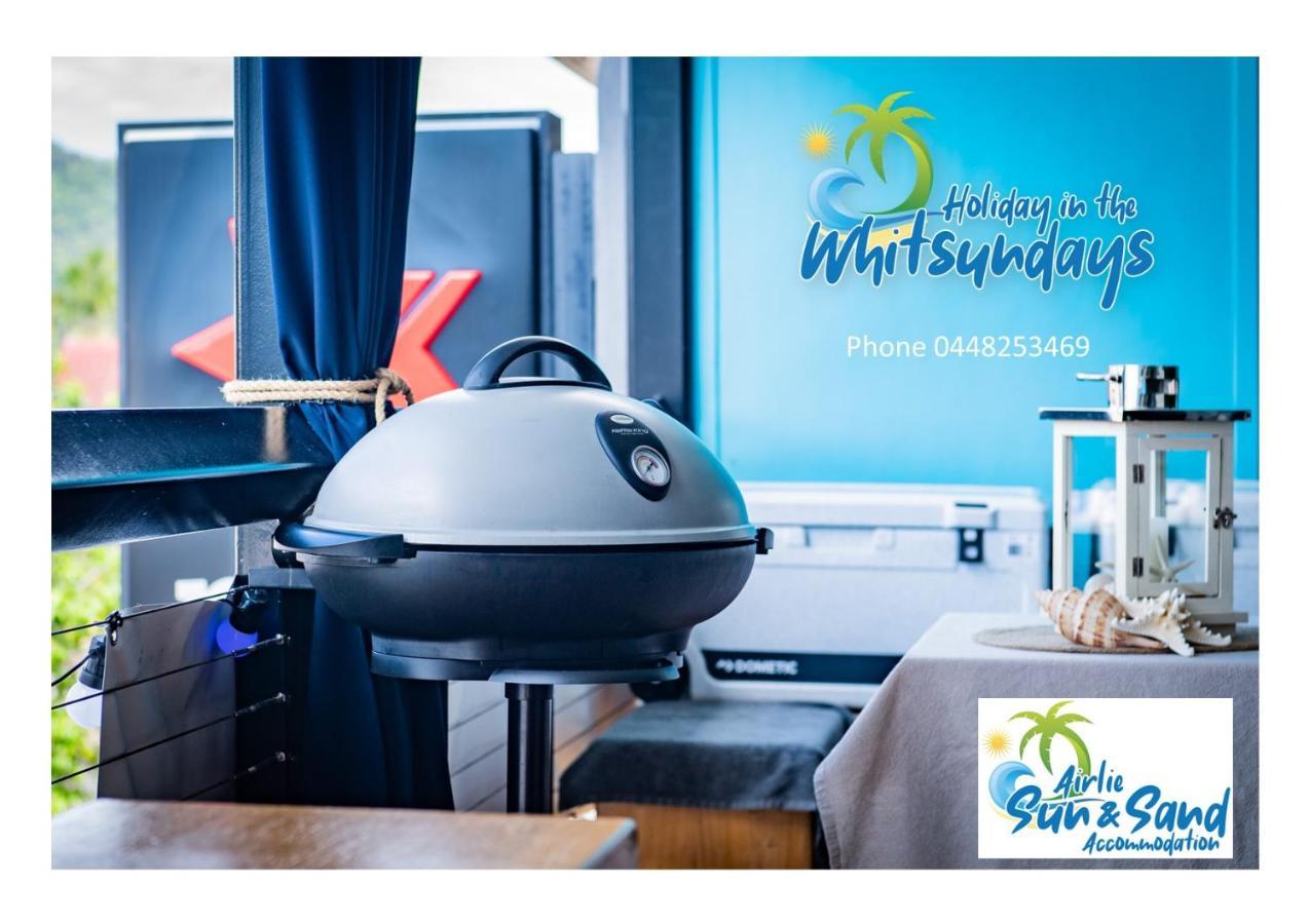 Airlie Sun & Sand Accommodation #5 埃尔利海滩 外观 照片
