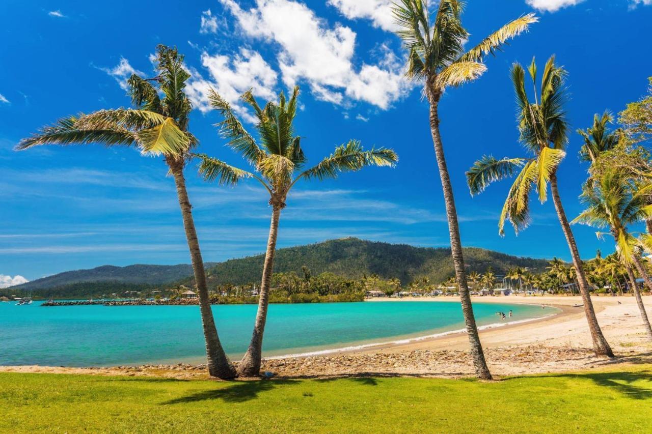 Airlie Sun & Sand Accommodation #5 埃尔利海滩 外观 照片