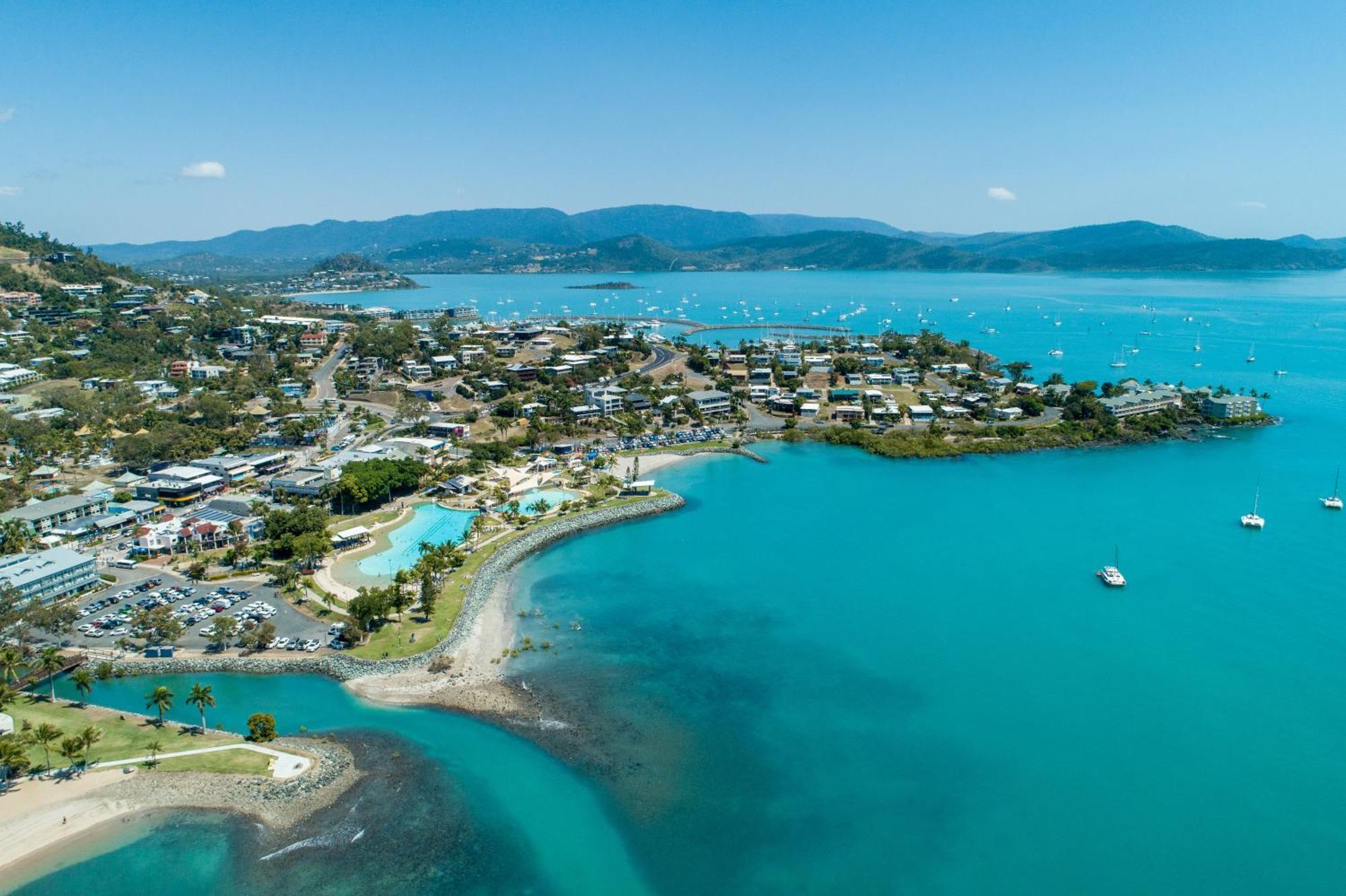 Airlie Sun & Sand Accommodation #5 埃尔利海滩 外观 照片